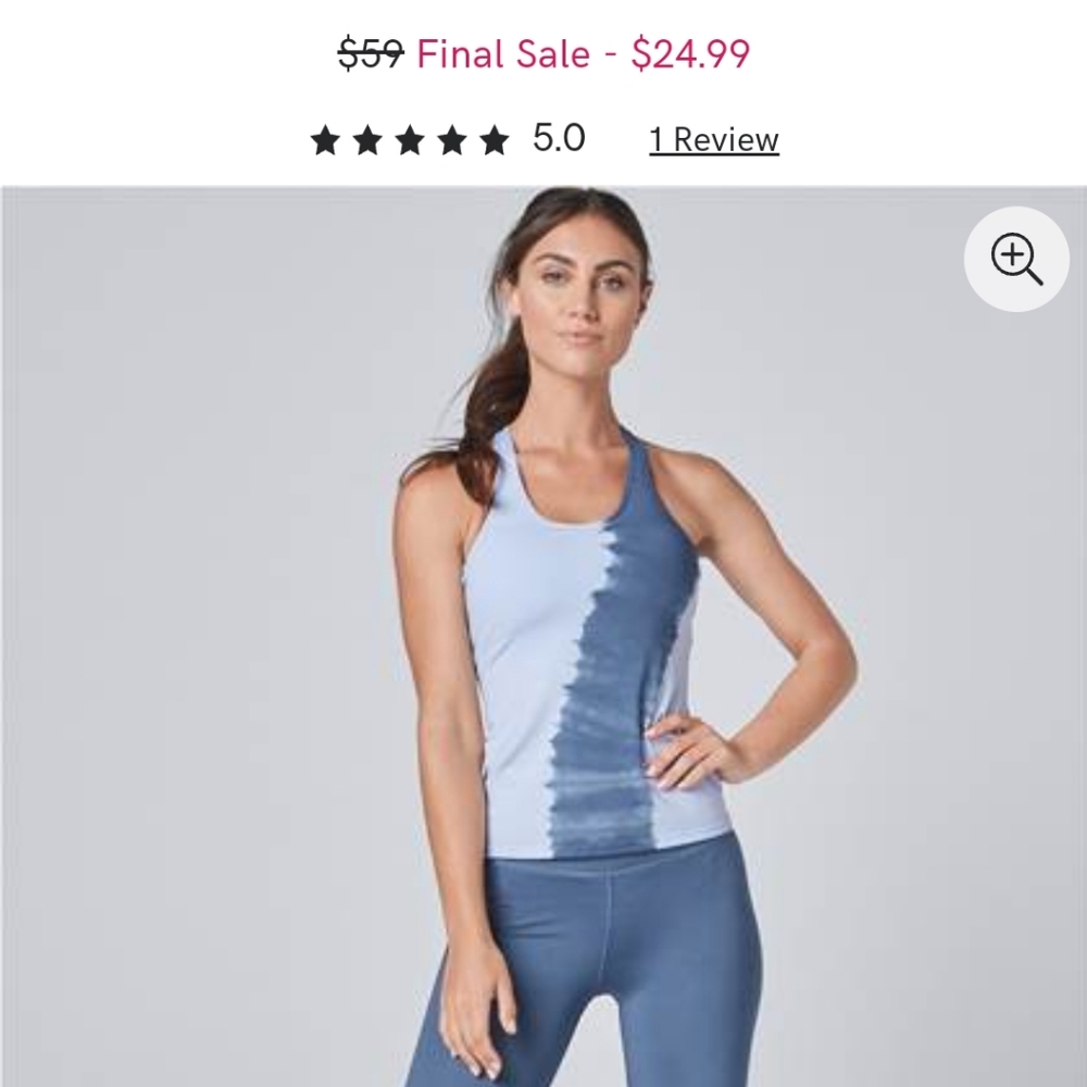 2 piece workout outfit. Xl  nwt